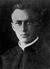 BUCHWALD Kazimierz (1903 – 1931), ksiądz
