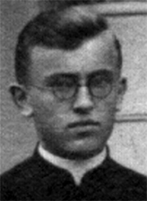 BURZYŃSKI Władysław (1916 – 1939), kleryk nowicjusz