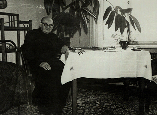 Brat Franciszek Borgiasz Chytry (1887-1966), redaktor prasy katolickiej