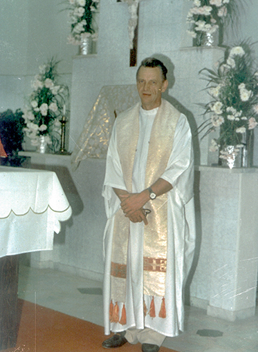 HOMA Ludwik (1937 – 1992), ksiądz, misjonarz w Brazylii i Portugalii