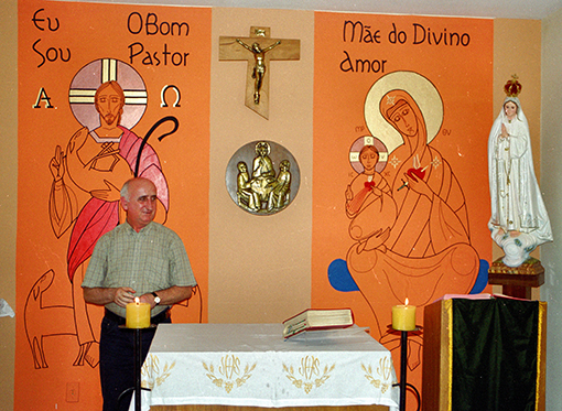 JANIK Jan Marian, Jean (1949 – 2008), ksiądz, misjonarz w Brazylii, delegat prowincjała w Brazylii 1982-92