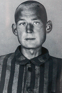 Ksiądz Józef Jankowski (1910-1941), profesor i rektor Seminarium w Ołtarzewie, więzień i męczennik Auschwitz, błogosławiony (1999)