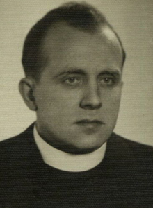 GAL FRANCISZEK (1929 – 2003), ksiądz, magister nowicjatu braci, rekolekcjonista, od 1972 w diecezji płockiej, kanonik