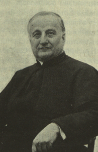 Ksiądz Giacinto Cardi (1876-1956), radca generalny, pierwszy prowincjał włoskiej prowincji 1909-1919, generał Stowarzyszenia 30 X 1919-23 V 1925 i 16 VI 1931-7 V 1937