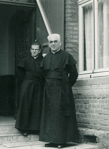 Ksiądz Leon Bemke (1897-1984), profesor i dyrektor <i>Collegium Marianum</i>