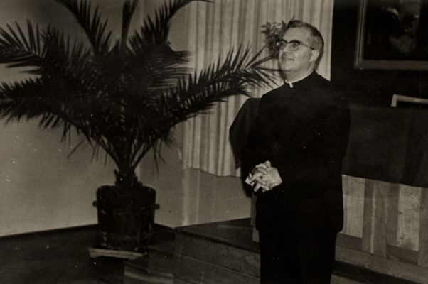 Ksiądz Wilhelm Möhler (1912-1981), dr teologii, generał Stowarzyszenia 25 V 1953-1971