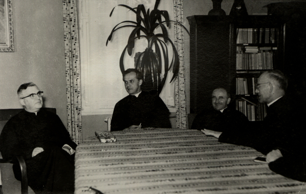 Ksiądz Wilhelm Möhler (1912-1981), dr teologii, generał Stowarzyszenia 25 V 1953-1971
