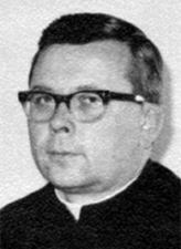 ROBAK Stanisław Michał (1927 – 1988), ksiądz, profesor historii Kościoła w seminarium, rekolekcjonista