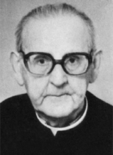 BAUMGART Bernard (1916 – 1996), ksiądz, duszpasterz polonijny we Francji i Urugwaju, kapelan sióstr