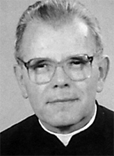 CZULAK Tadeusz (1923 – 2010), ksiądz, profesor w seminarium, ekonom prowincji 1967-72, rekolekcjonista