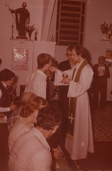 FELDO Eugeniusz (1950 – 1981), ksiądz, misjonarz w Brazylii