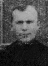 FORYCKI Antoni (1883 – 1915), brat nowicjusz