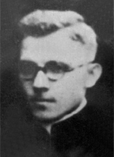 JURKIEWICZ Cezary (1911 – 1978?), ksiądz, więzień obozu w Sachsenhausen i Dachau, duszpasterz polonijny we Francji