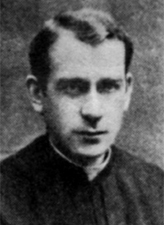 HÜBNER Alojzy, Huebner (1880 – 1922), ksiądz, mistrz nowicjatu, współzałożyciel Pobożnego Stowarzyszenia Misyjnego na ziemiach polskich