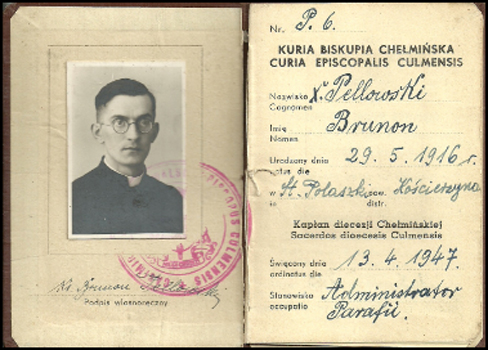 PELLOWSKI Norbert Jan sługa Boży (1903 – 1942), ksiądz, kapelan VII Obwodu AK 