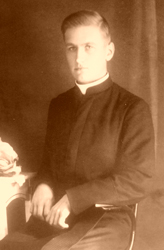 CODRO JÓZEF FRANCISZEK (1912-1939), ksiądz, więzień i męczennik prowizorycznego obozu koncentracyjnego w Górce Klasztornej