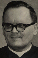 Ksiądz Alfons Kremzer (1913-1973), mistrz nowicjatu braci, rekolekcjonista