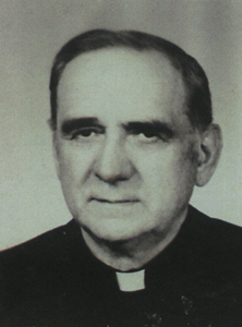 WOŁOSZYK LEONARD (1926 – 2014), ksiądz, rekolekcjonista, kapelan szpitali