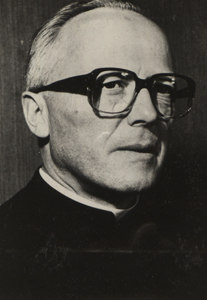 Ksiądz Ludwig Münz (1921-1987), prowincjał niemieckiej prowincji Trójcy Świętej 1962-1977, generał Stowarzyszenia 4 X 1977-1983