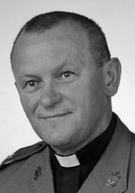 STRZELECKI Marek Tomasz (1952 – 2006), ksiądz, kapelan wojskowy w stopniu podpułkownika, proboszcz parafii wojskowej w Łodzi