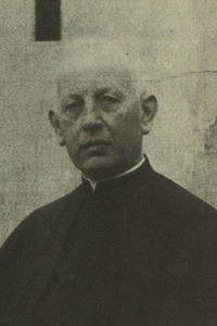 RESCH PETER (1873 – 1966), ksiądz, prokurator generalny 1909, pierwszy radca 1919, generał stowarzyszenia 23 V 1925 – 16 VI 1931, pierwszy radca stowarzyszenia 1931-37