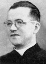 WIATER Bronisław (1910 – 1963), ksiądz, duszpasterz polonijny we Francji, założyciel i dyrektor Polskiego Gimnazjum Królowej Apostołów w Chevilly, superior regii francuskiej 1946-49, redaktor prasy katolickiej