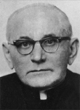 LESZCZYŃSKI Mieczysław (1904 – 1994) kapłan diecezji łuckiej (do 1953), doktor teologii, profesor w Kolegium św. Tomasza w Saint Paul w USA, duszpasterz polonijny w USA