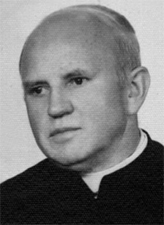 MATYKA Józef (1924 – 1995), ksiądz, notariusz sądu metropolitalnego w Warszawie, sekretarz prowincjalny 1981-90, kierownik archiwum prowincjalnego 1982-84
