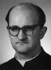 NIECHOJ Leon Piotr, Leo (1928 – 2011), ksiądz, profesor seminarium, mistrz nowicjatu braci, duszpasterz w NRD i Austrii