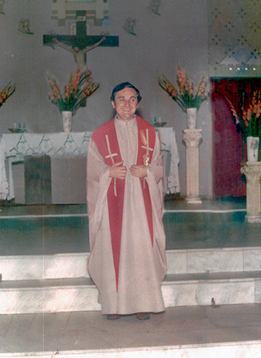 SKORŻYŃSKI Marian Antoni (1947 – 1981), ksiądz, misjonarz w Brazylii