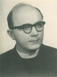 STRAUCH Jan, Johannes (1920 – 2012), ksiądz, profesor w seminarium, duszpasterz w Austrii i Szwajcarii