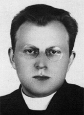 SZAMBELAŃCZYK Jan sługa Boży (1907 – 1941), ksiądz, doktor teologii, profesor filozofii i teologii dogmatycznej w Ołtarzewie, więzień i męczennik obozu w Auschwitz, apostoł nadziei
